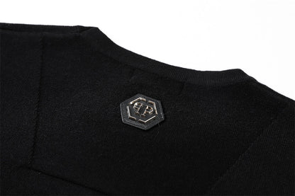New Wool Sweatshirt Skull