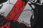 New Wool Sweatshirt Skull