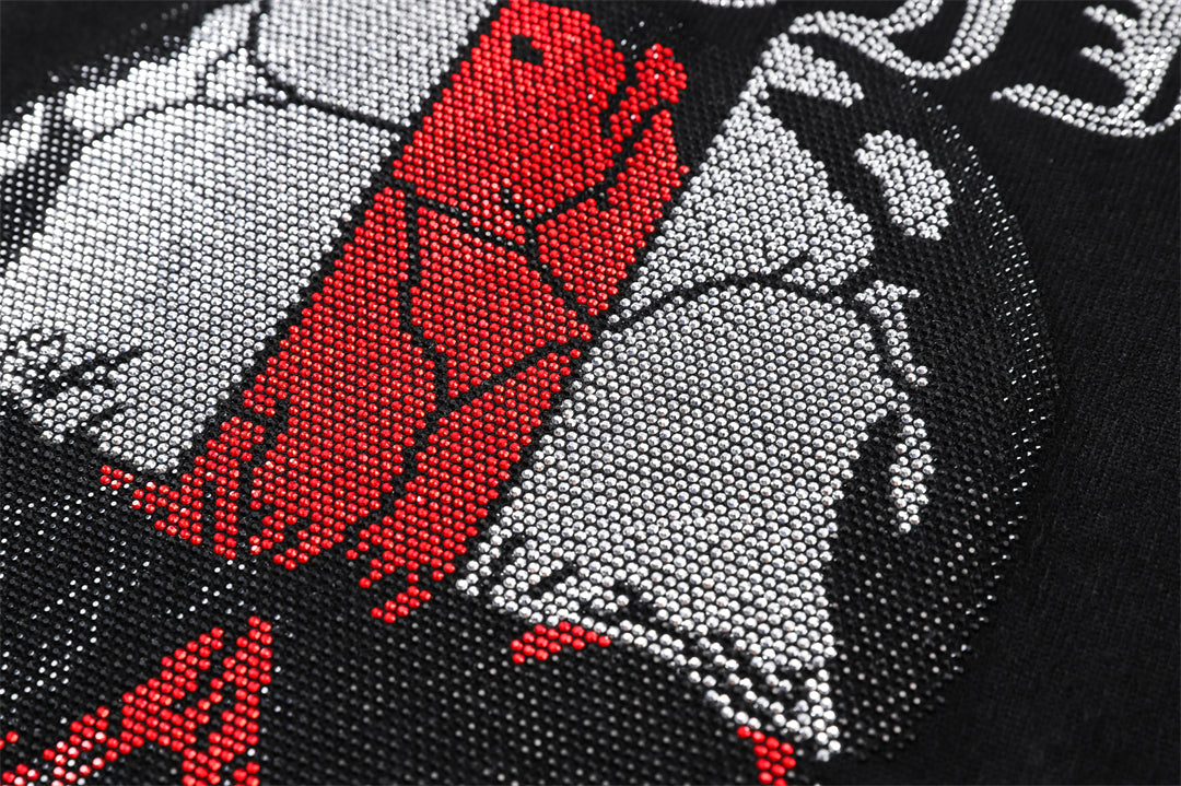 New Wool Sweatshirt Skull