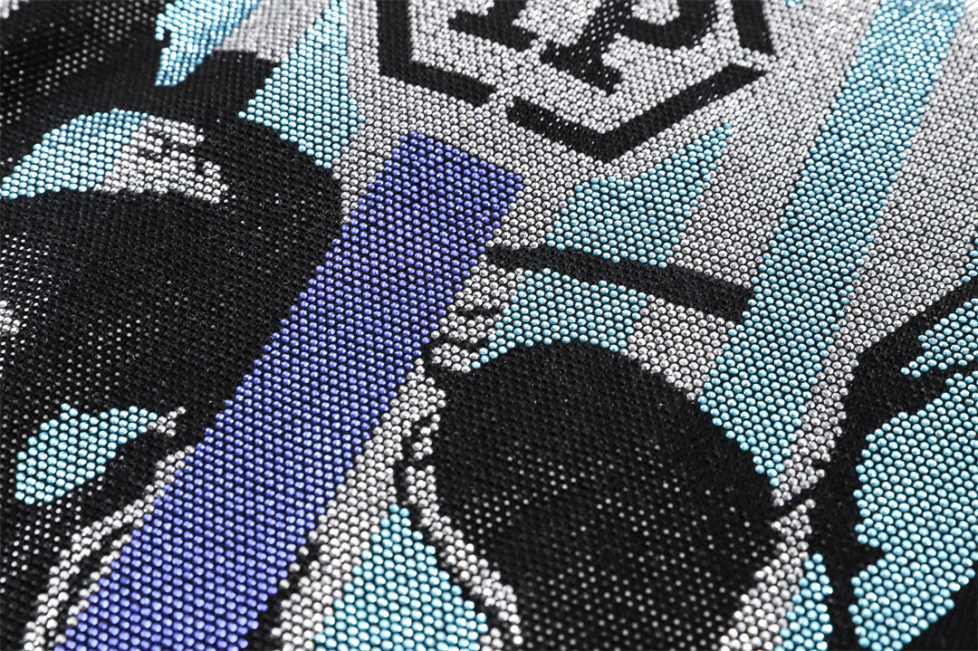 New Wool Sweatshirt Skull