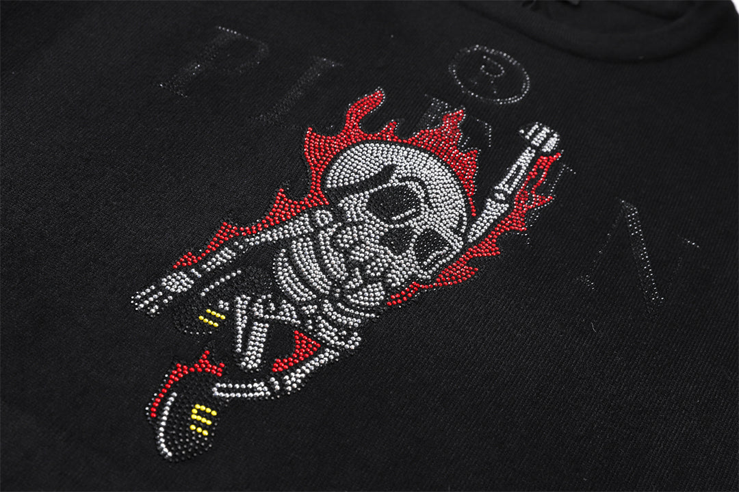 New Wool Sweatshirt Skull