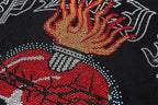 New Wool Sweatshirt Skull