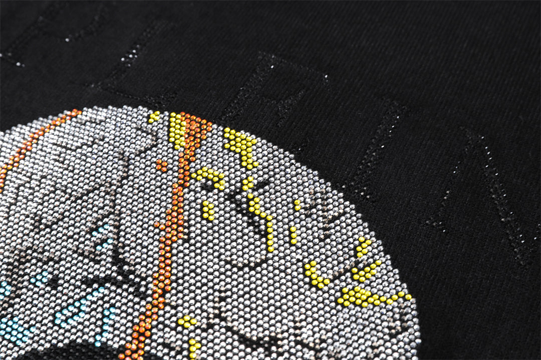 New Wool Sweatshirt Skull