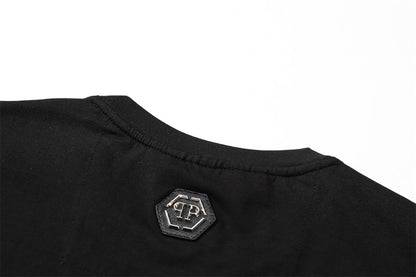 New T-shirt Crystal Skull