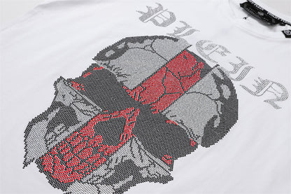 New T-shirt Blood Skull