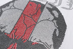 New T-shirt Blood Skull
