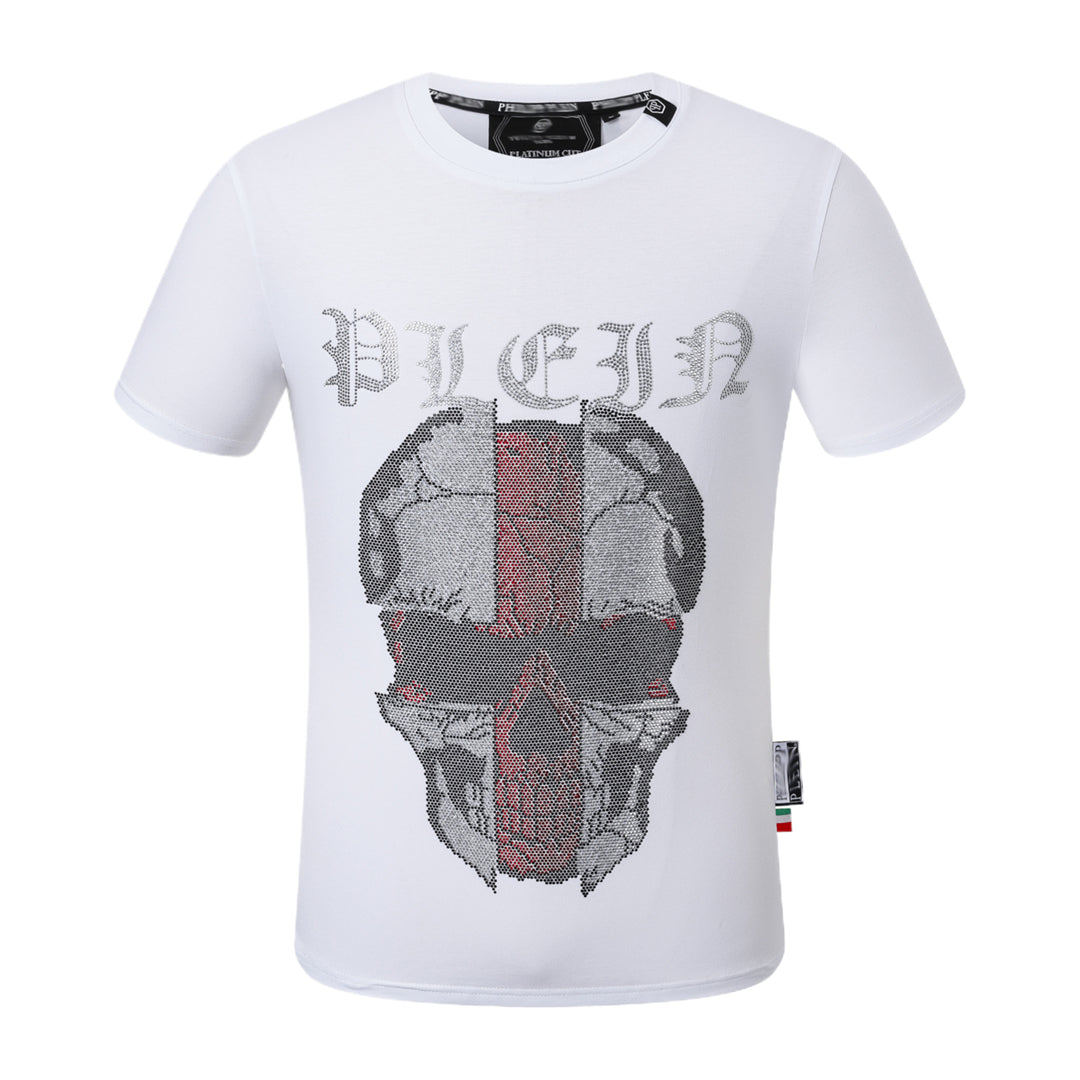 New T-shirt Blood Skull
