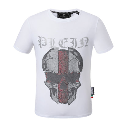 New T-shirt Blood Skull