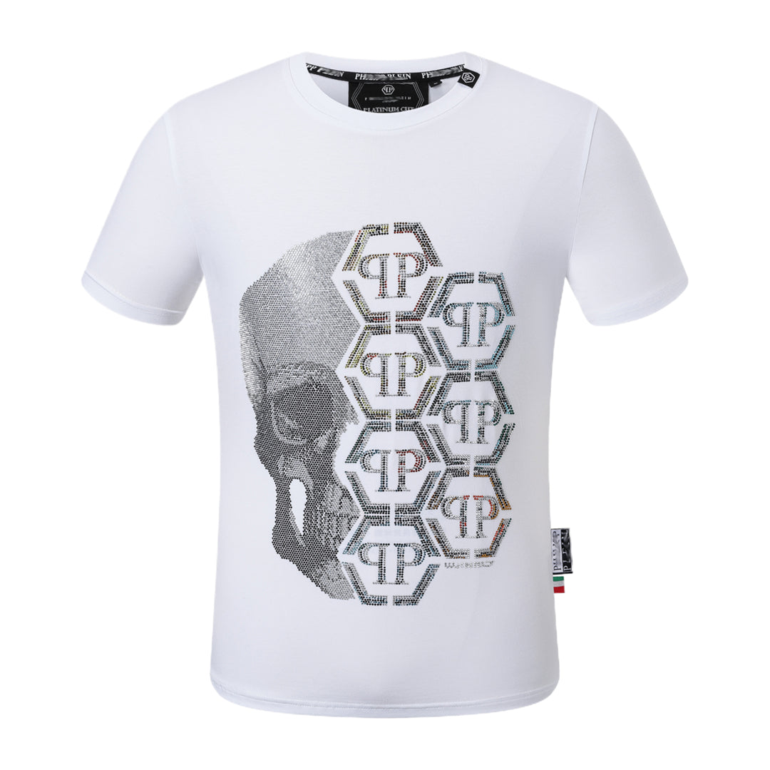 New T-shirt Crystal Skull