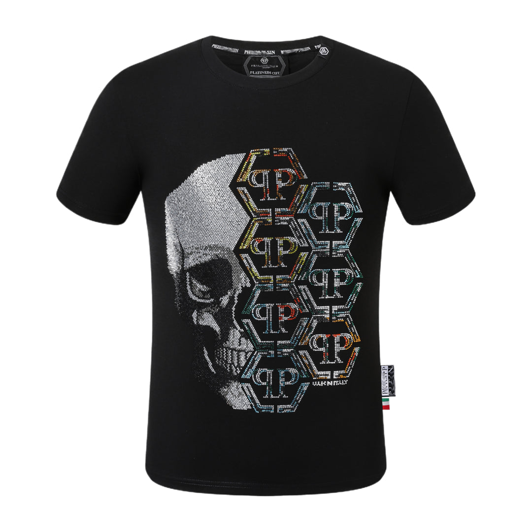 New T-shirt Crystal Skull