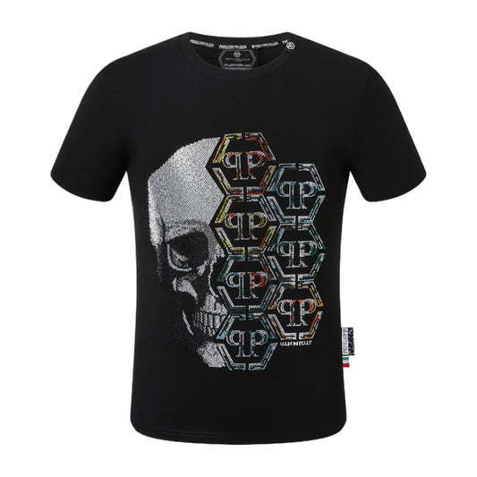 New T-shirt Crystal Skull
