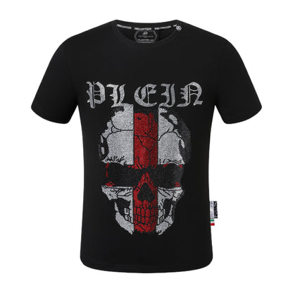 New T-shirt Blood Skull