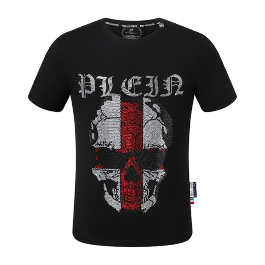 New T-shirt Blood Skull