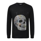 New Wool Sweatshirt Skull