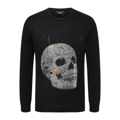 New Wool Sweatshirt Skull