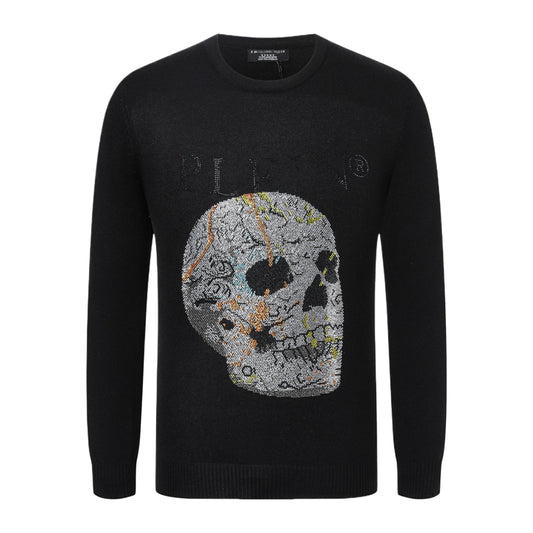 New Wool Sweatshirt Skull