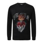 New Wool Sweatshirt Skull