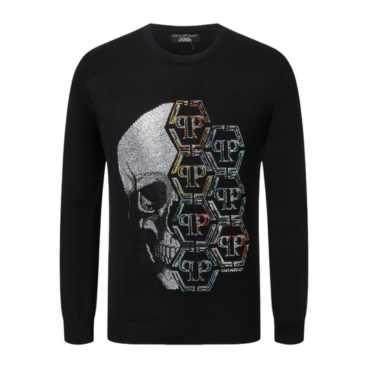 New Wool Sweatshirt Skull
