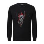 New Wool Sweatshirt Skull