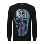 New Wool Sweatshirt Skull