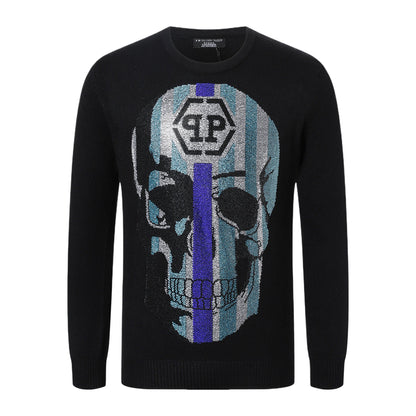New Wool Sweatshirt Skull
