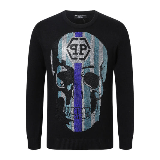 New Wool Sweatshirt Skull