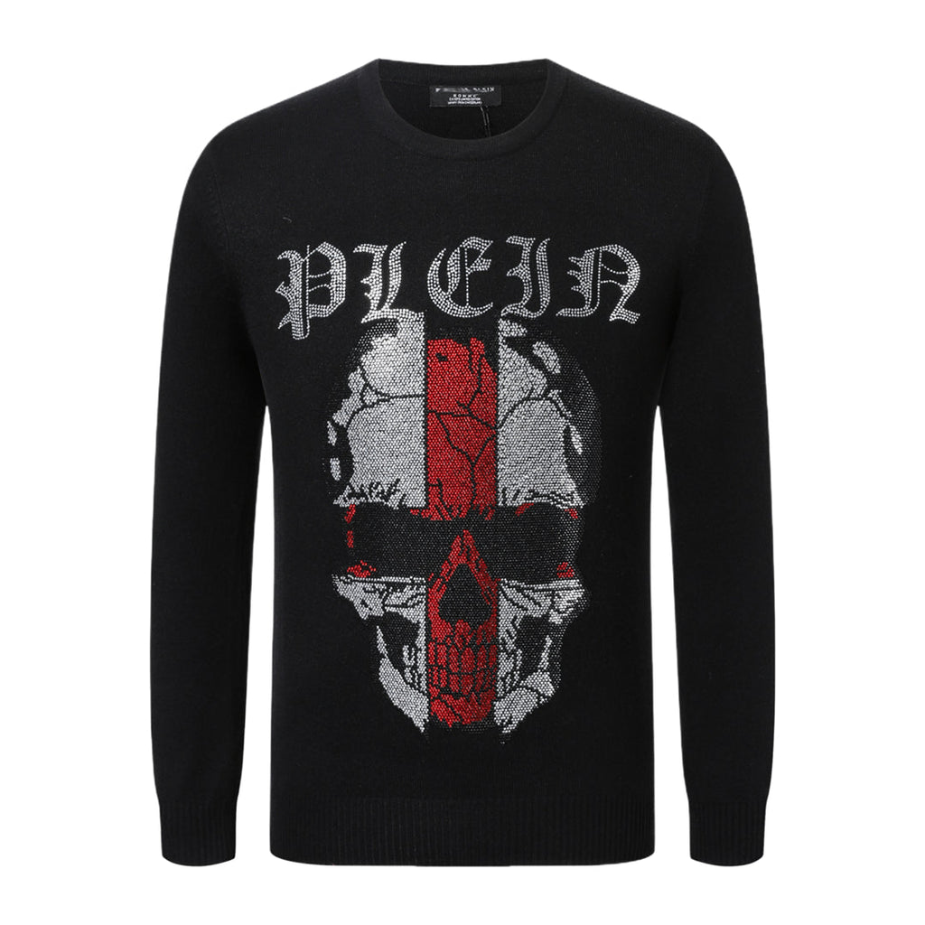 New Wool Sweatshirt Skull