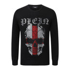 New Wool Sweatshirt Skull