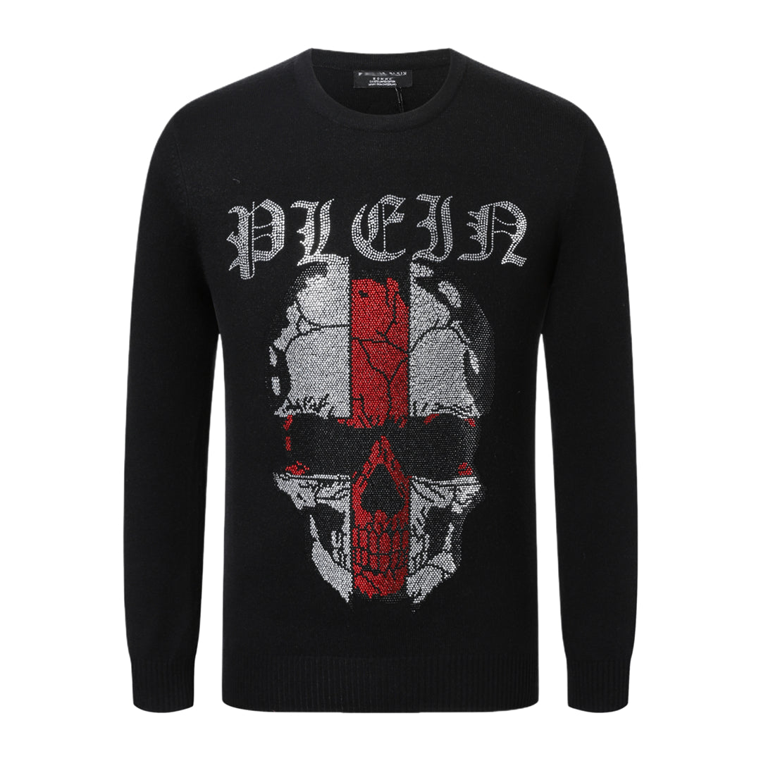 New Wool Sweatshirt Skull