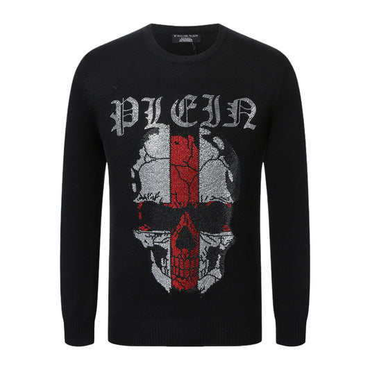 New Wool Sweatshirt Skull