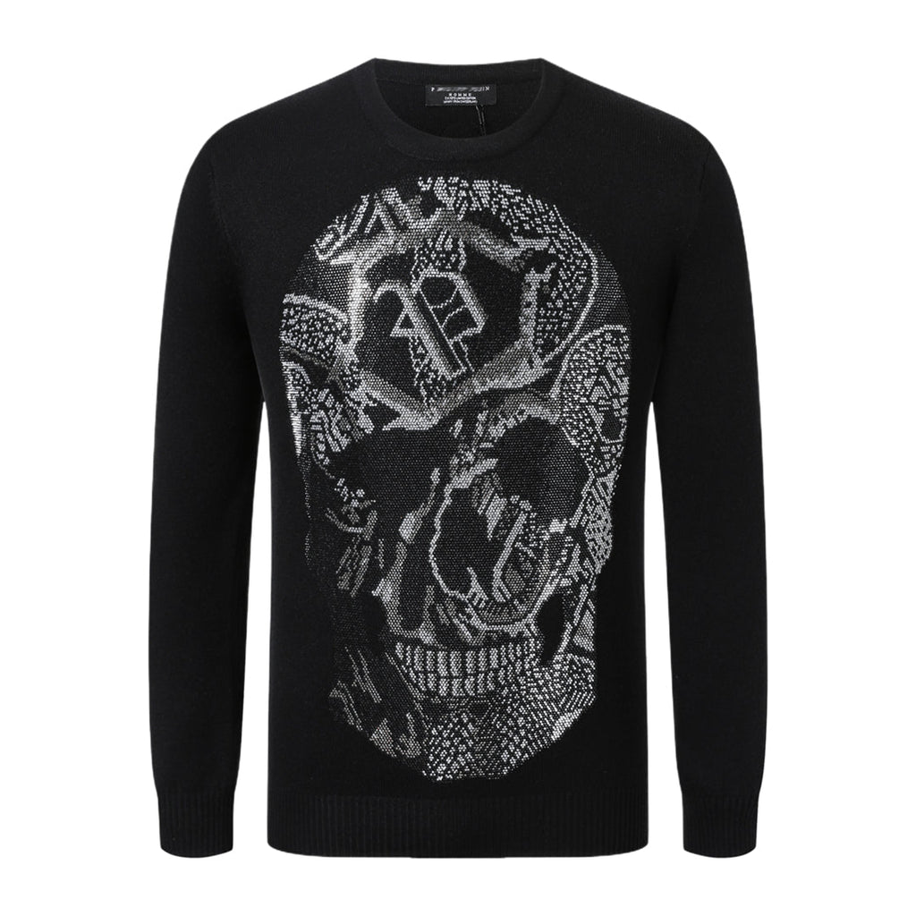 New Wool Sweatshirt Skull