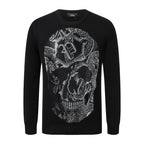 New Wool Sweatshirt Skull