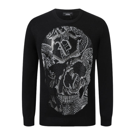New Wool Sweatshirt Skull
