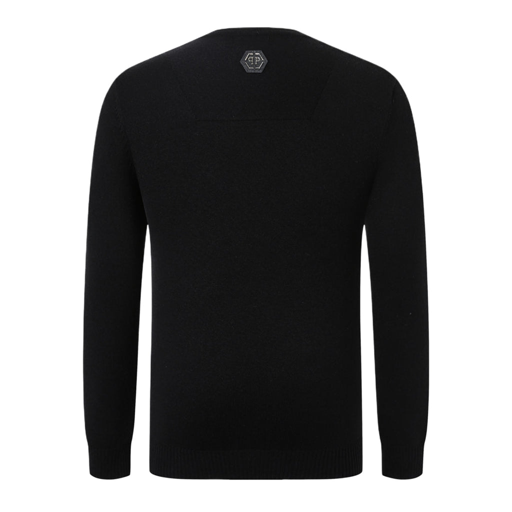 New Wool Sweatshirt Skull