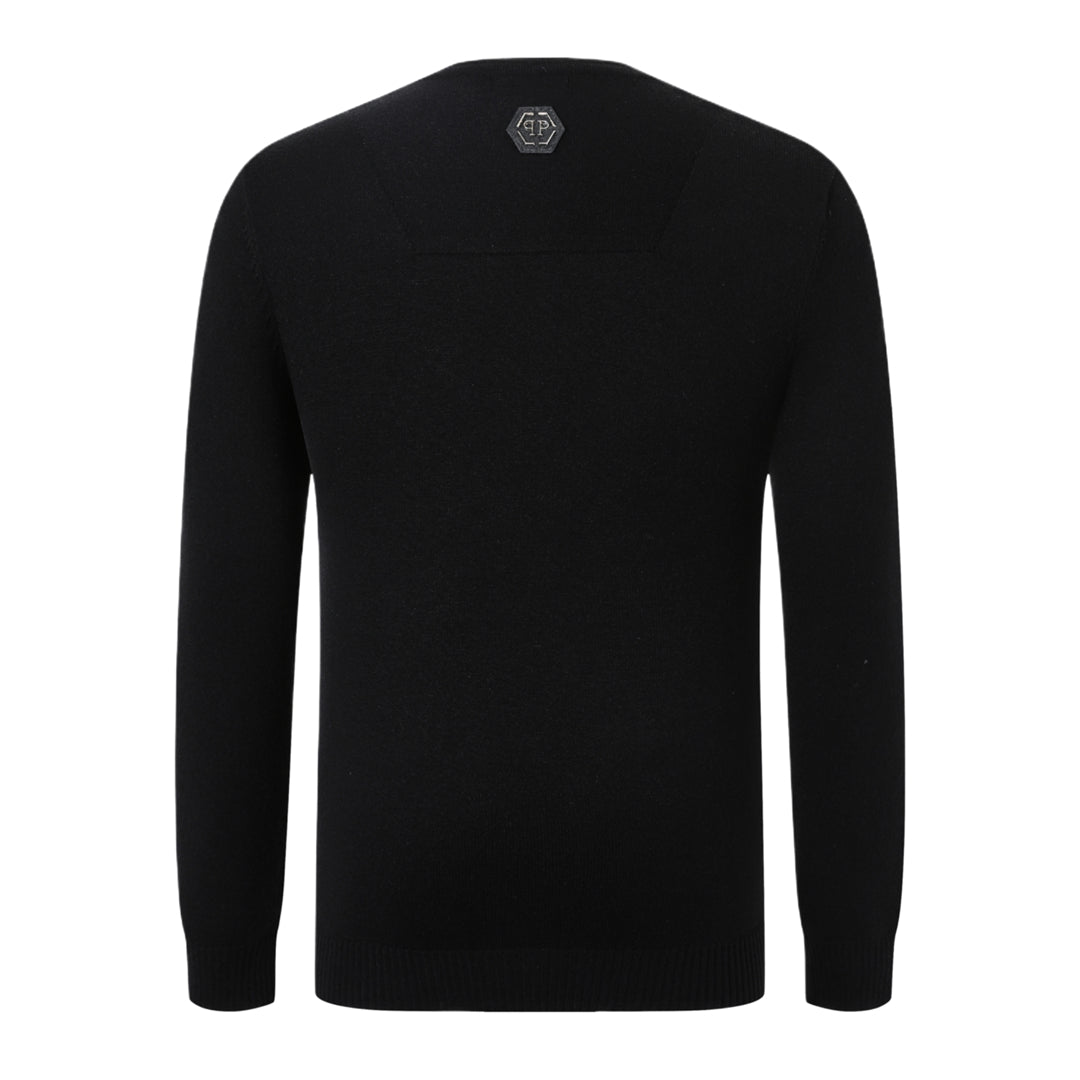 New Wool Sweatshirt Skull