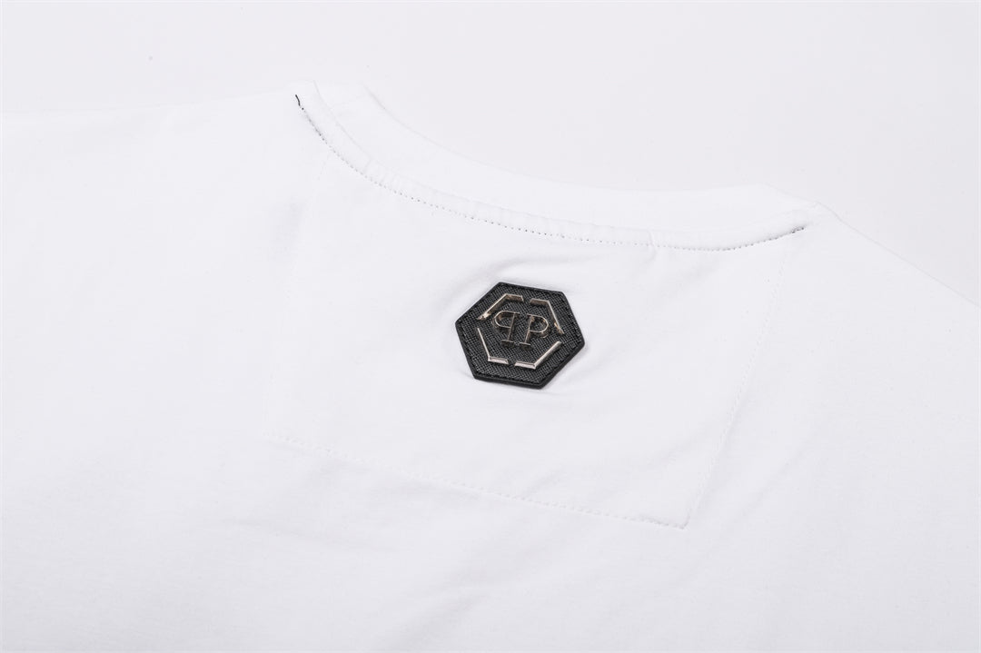 New T-shirt Crystal Letter