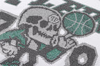New T-shirt Crystal Skull