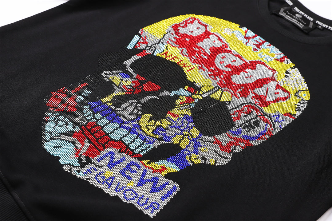 New Sweatshirt Skull