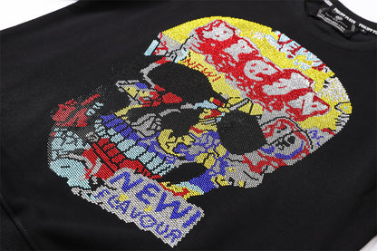 New Sweatshirt Skull