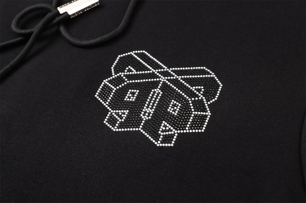 New Hoodie Back Logo