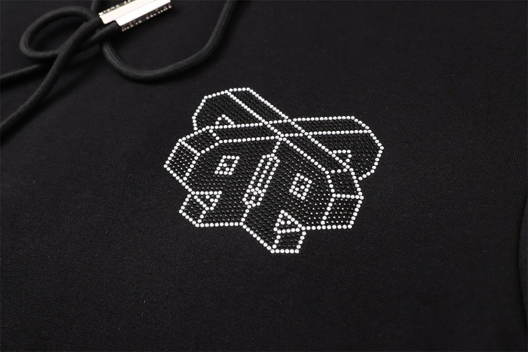 New Hoodie Back Logo