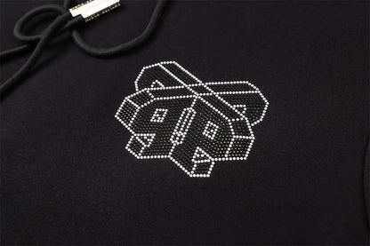 New Hoodie Back Logo