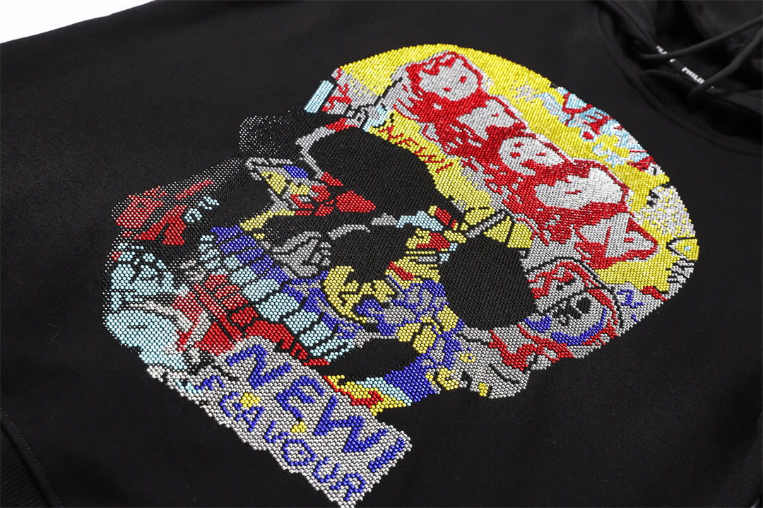 New Hoodie Skull