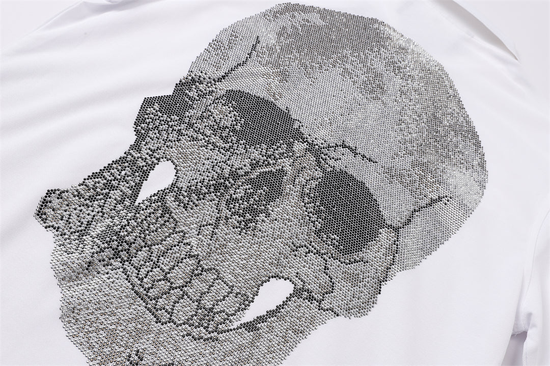 New Polo shirt Crystal Skull