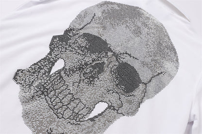 New Polo shirt Crystal Skull