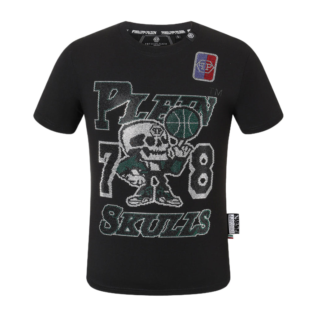 New T-shirt Crystal Skull