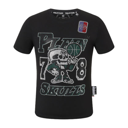New T-shirt Crystal Skull