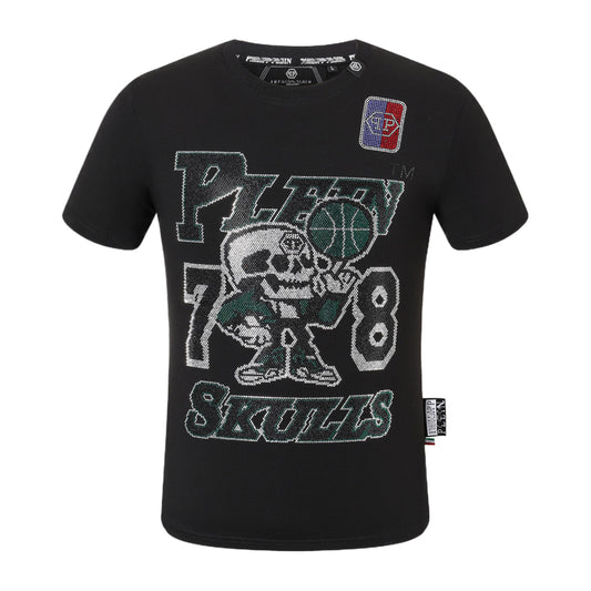 New T-shirt Crystal Skull