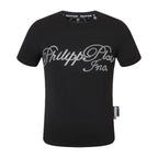 New T-shirt Crystal Letter
