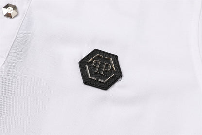 New Polo shirt Crystal Letter